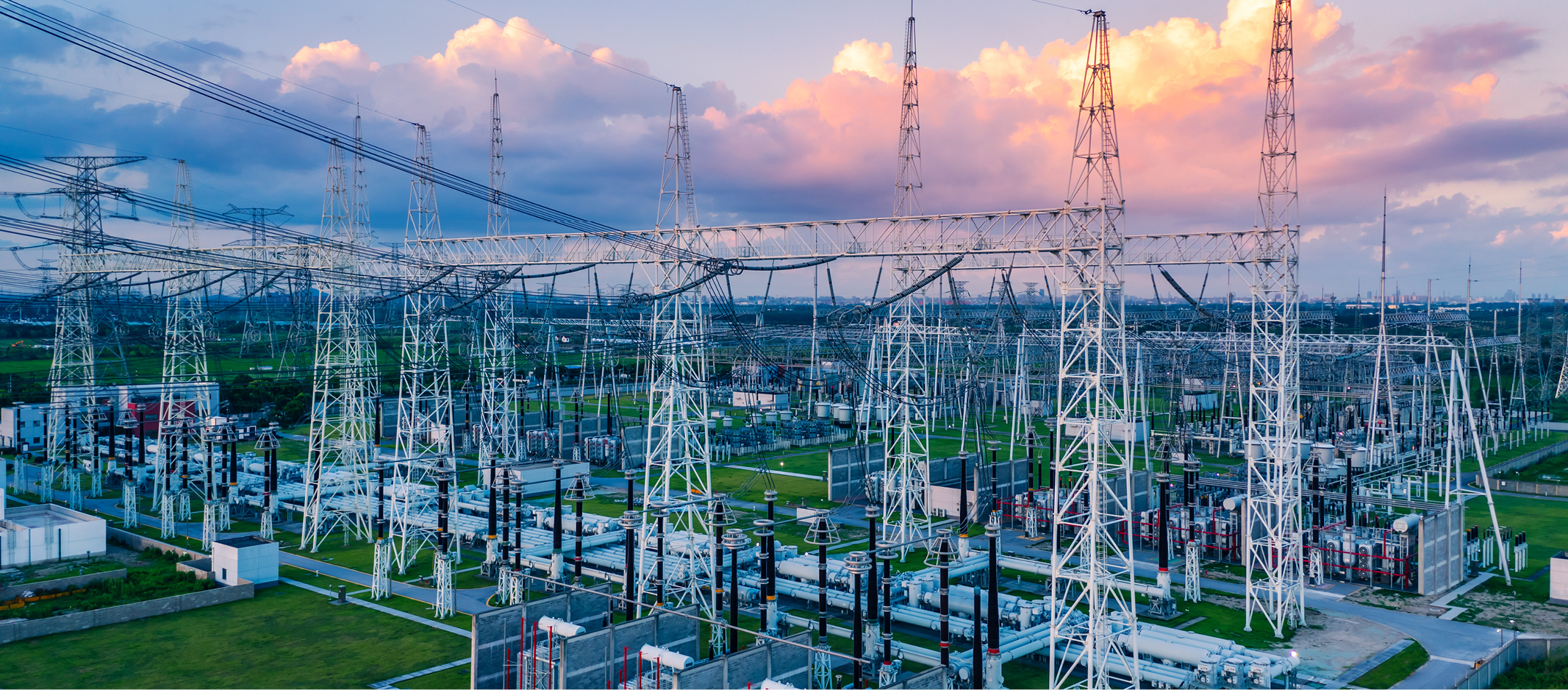 Smart Grid Illustration